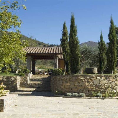 Portico: Villa for 8 with Pool and A/C in Tuscany